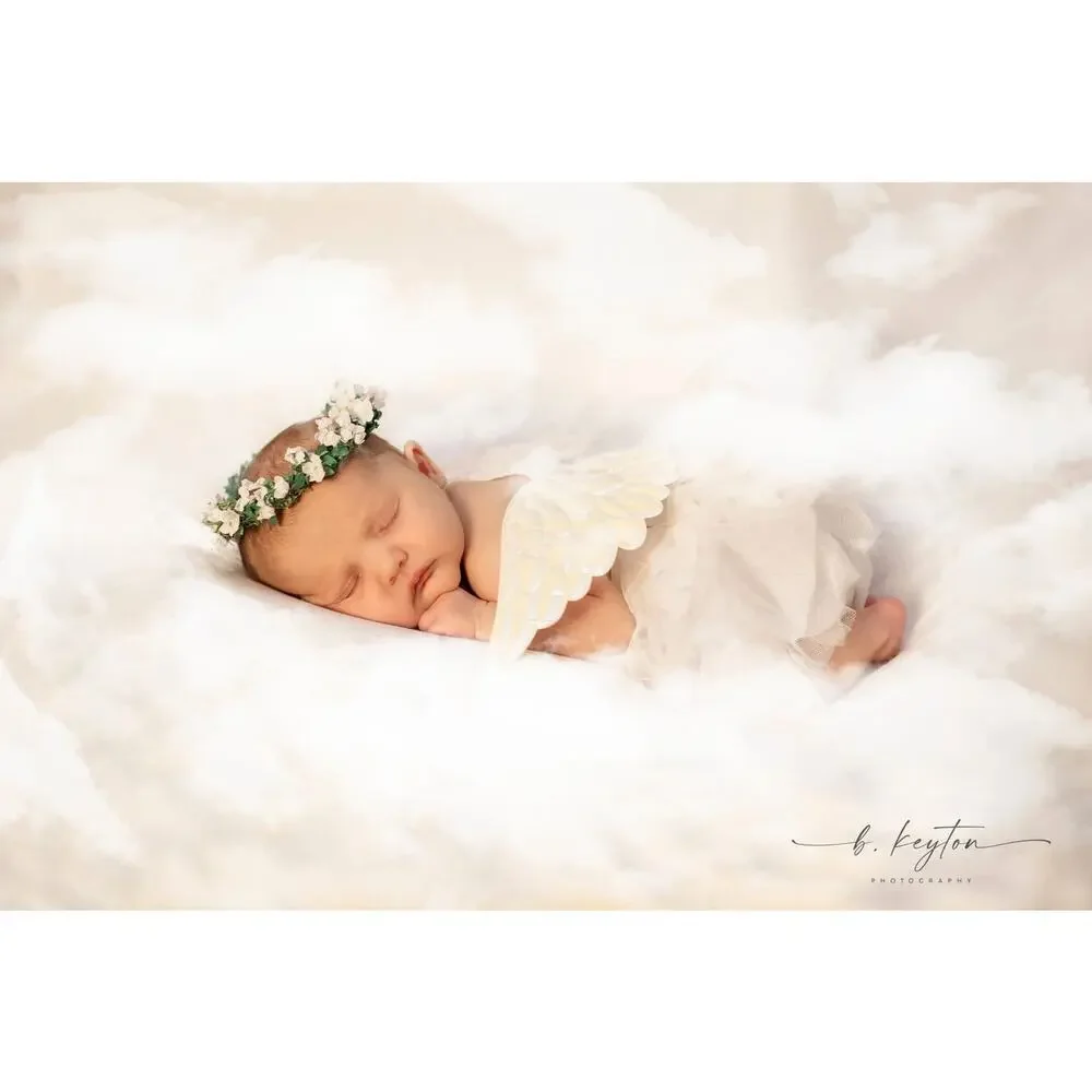 Photography Prop Bundle  Angel, Lace Body Suit, Fox, And Newsboy. Size 0-12